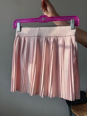 Light baby pink tennis skort xs s